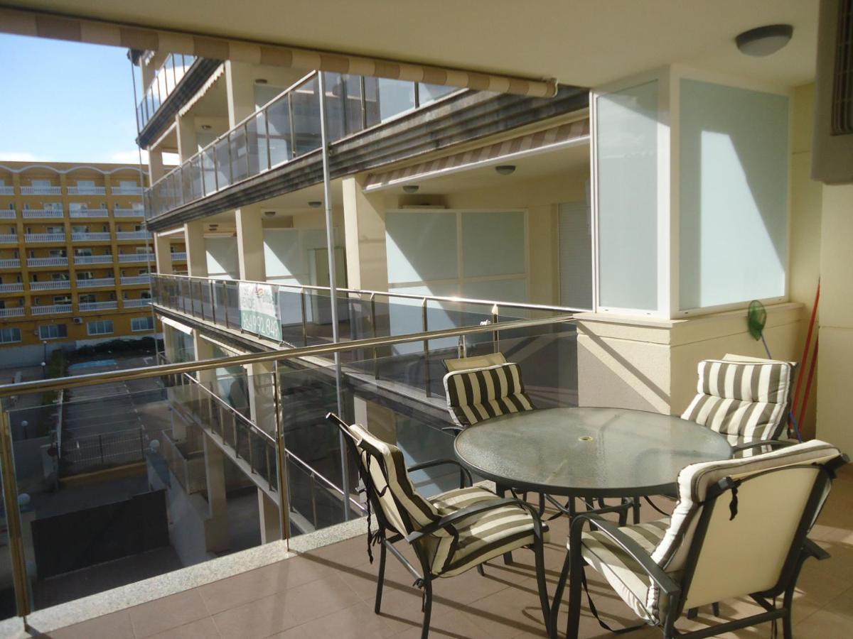 Apartmán Pº Maritimo 15-4/6 Pax. Lek Peñíscola Exteriér fotografie