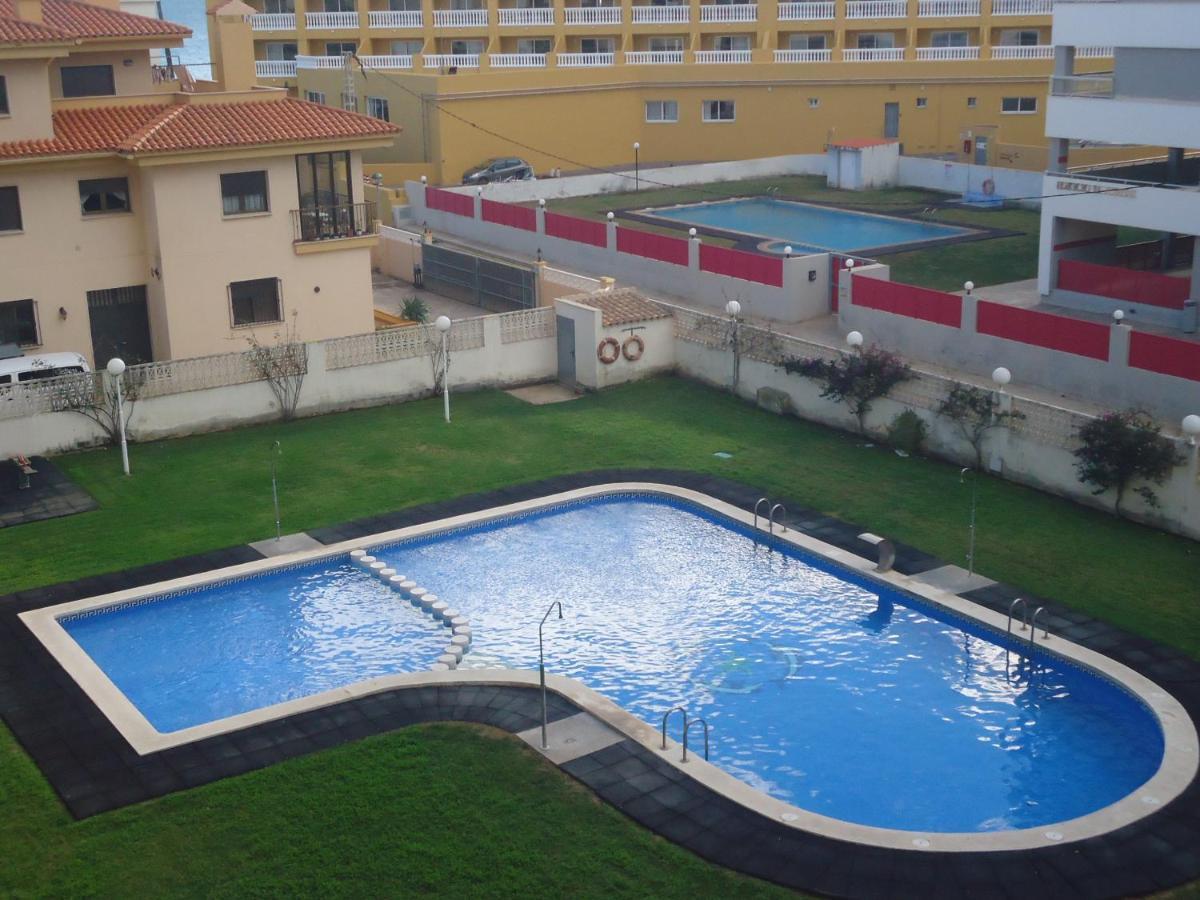 Apartmán Pº Maritimo 15-4/6 Pax. Lek Peñíscola Exteriér fotografie