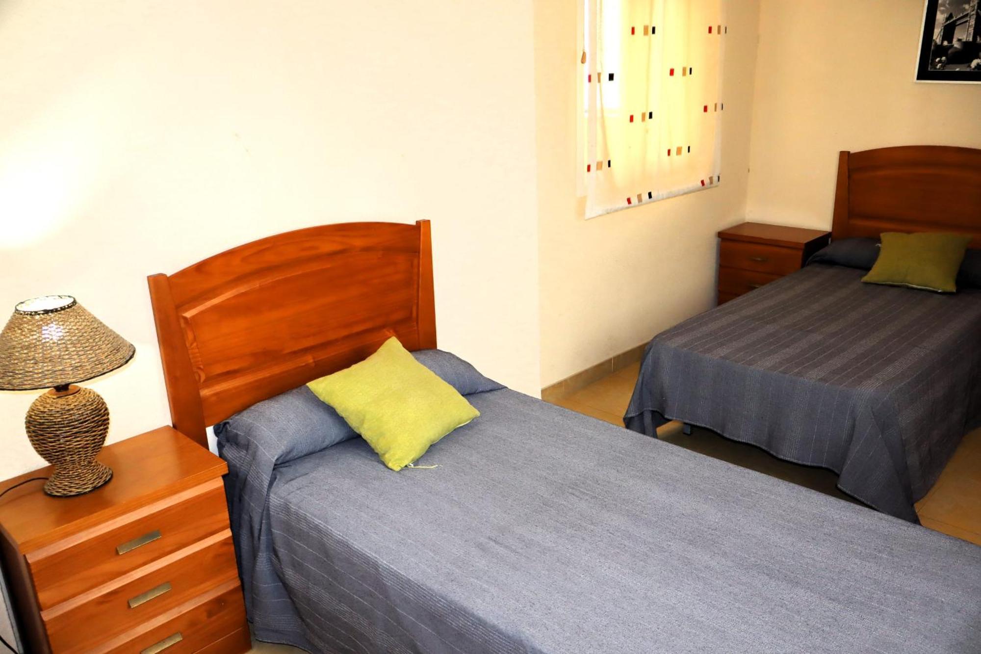 Apartmán Pº Maritimo 15-4/6 Pax. Lek Peñíscola Exteriér fotografie