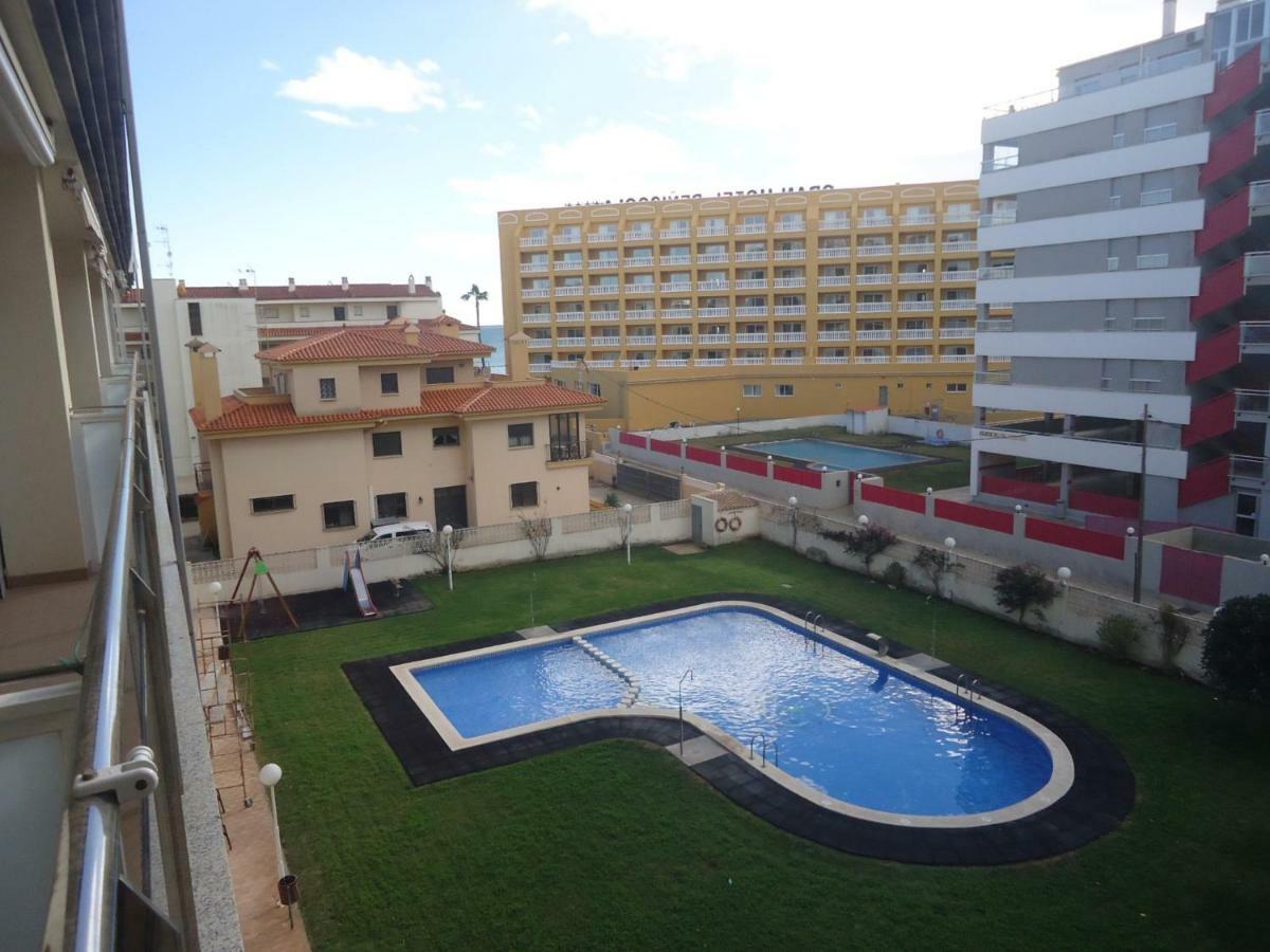 Apartmán Pº Maritimo 15-4/6 Pax. Lek Peñíscola Exteriér fotografie